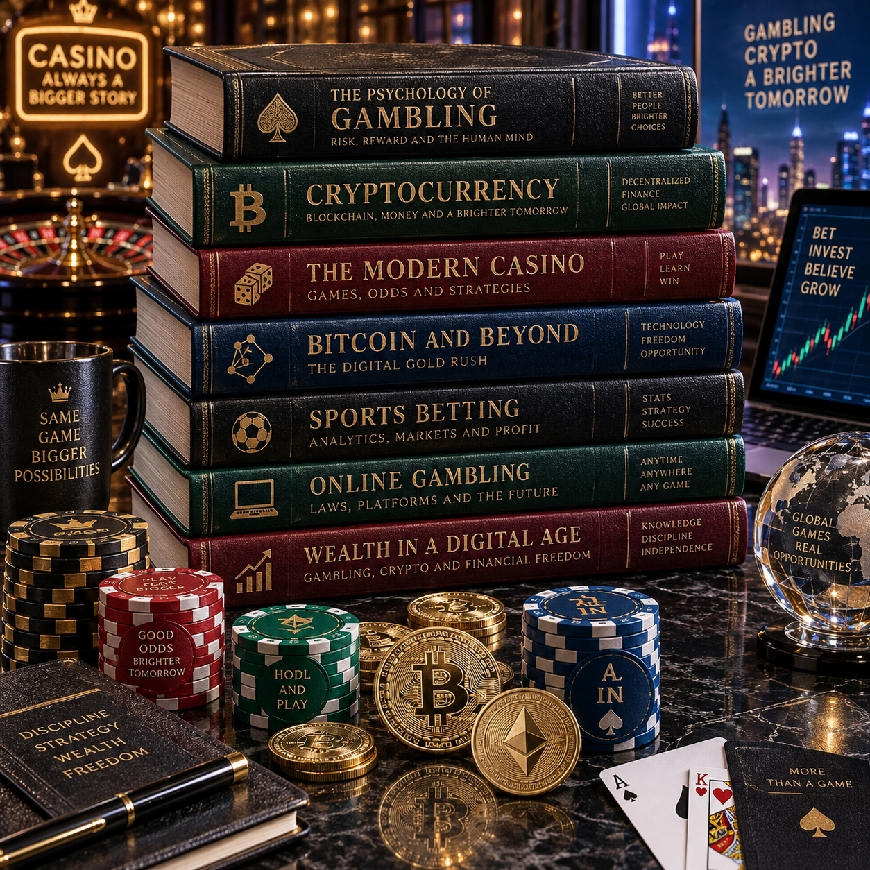 Bcher Ber Glcksspiel Und Krypto Casinos Die Besten Sachbcher Und Ratgeber 2026